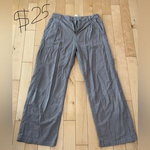 Garage loose fit pants